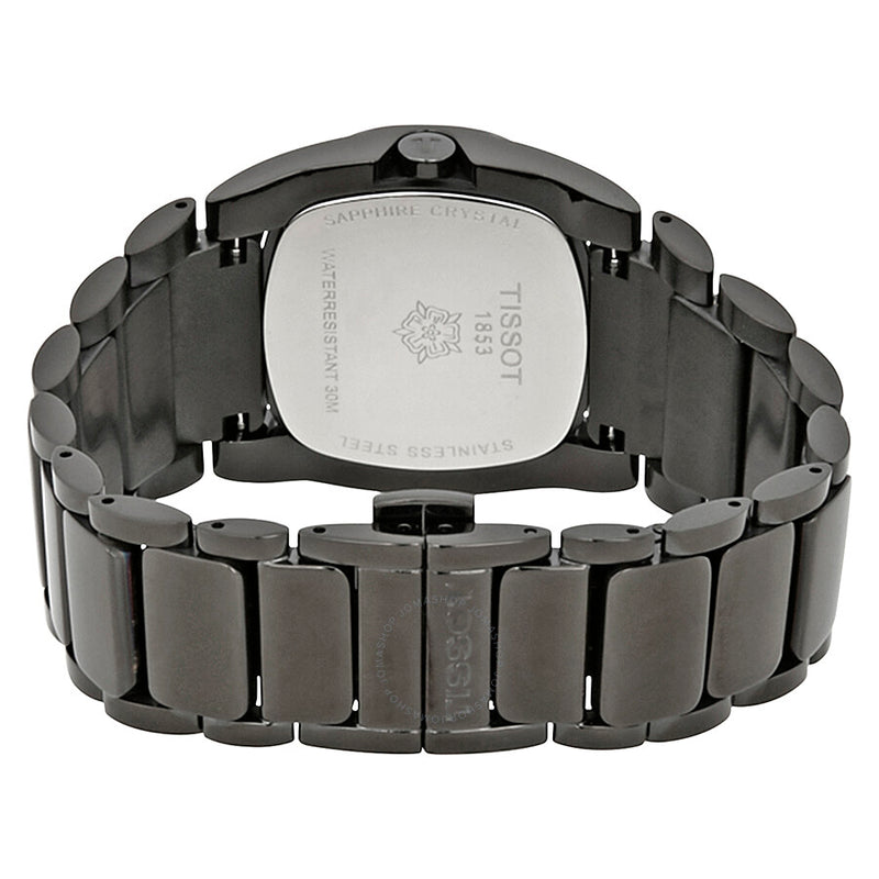 Tissot T-Moments Black Dial Black PVD Ladies Watch T0093101105702 - The Watches Men & Co #3