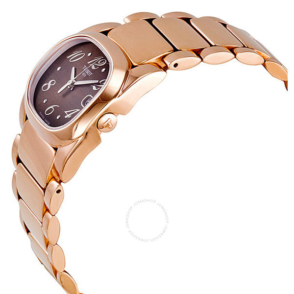 Tissot T-Moments Pink Gold PVD Ladies Watch T0091103329700 - The Watches Men & Co #2