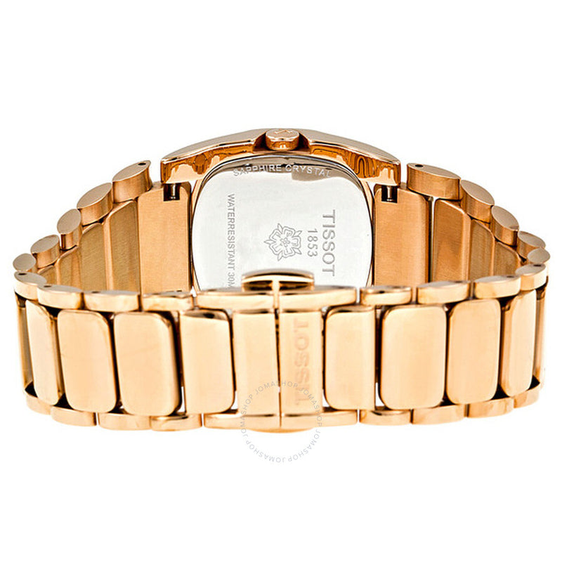 Tissot T-Moments Pink Gold PVD Ladies Watch T0091103329700 - The Watches Men & Co #3