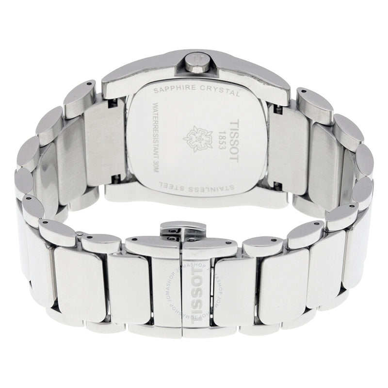 Tissot T Moments Stainless Steel Ladies Watch T009.310.11.057.00 - The Watches Men & Co #3