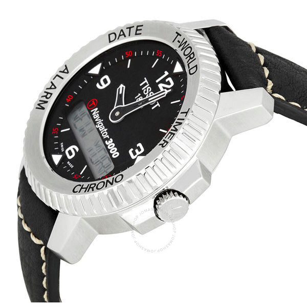 Tissot T-Navigator 3000 Men's Watch T96.1.428.52 - The Watches Men & Co #2