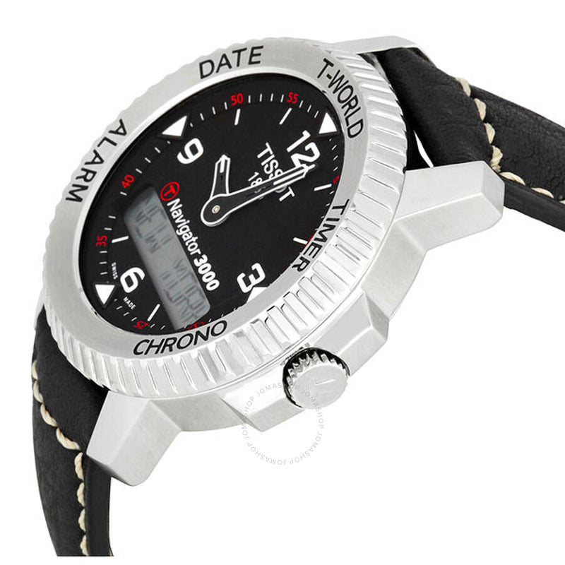 Tissot T-Navigator 3000 Men's Watch T96.1.428.52 - The Watches Men & Co #2