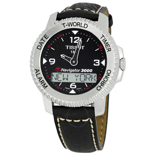 Tissot T-Navigator 3000 Men's Watch T96.1.428.52 - The Watches Men & Co