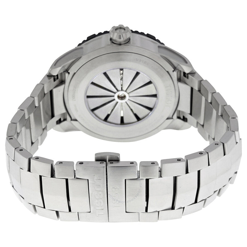 Tissot T-Navigator Automatic Black Dial Men's Watch T0624301105700 - The Watches Men & Co #3
