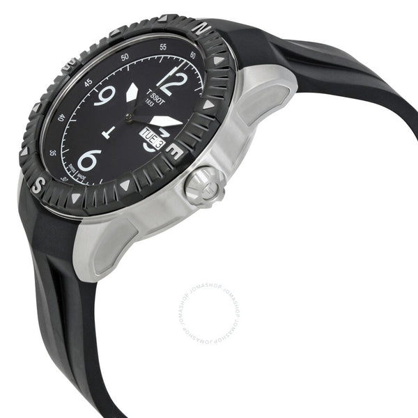 Tissot T-Navigator Automatic Black Dial Men's Watch T0624301705700 - The Watches Men & Co #2