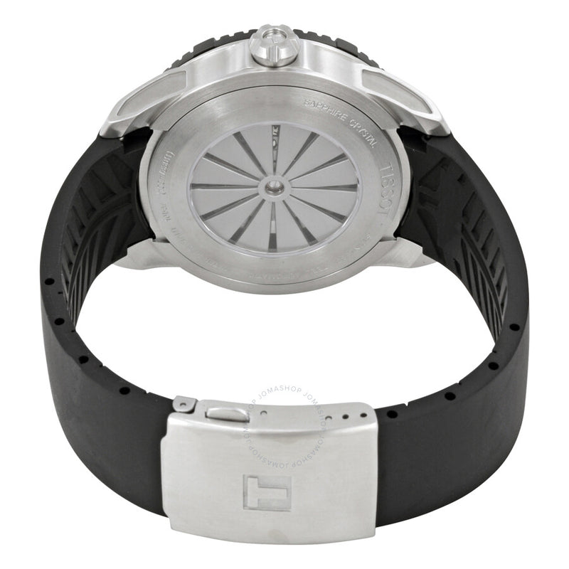 Tissot T-Navigator Automatic Black Dial Men's Watch T0624301705700 - The Watches Men & Co #3