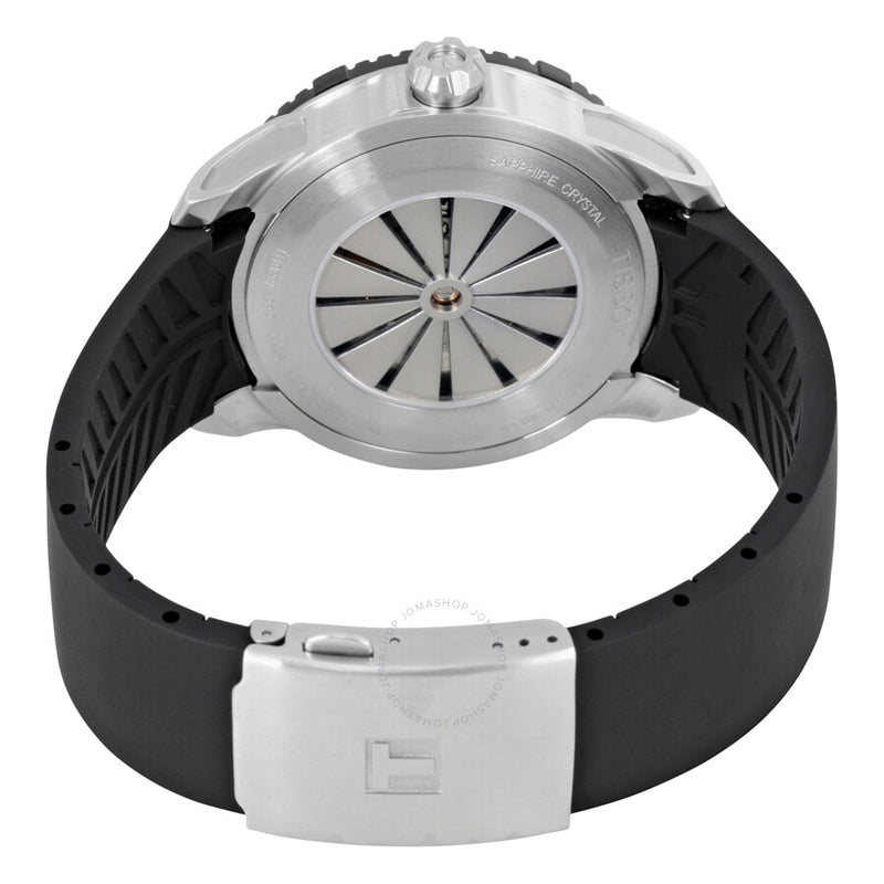 Tissot T-Navigator Automatic Black Dial Men's Watch T0624301705701 - The Watches Men & Co #3