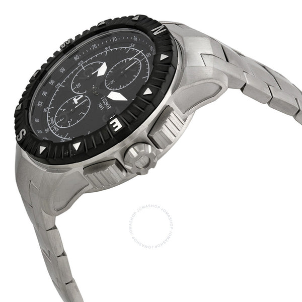 Tissot T-Navigator Automatic Chronograph Men's Watch T0624271105700 - The Watches Men & Co #2