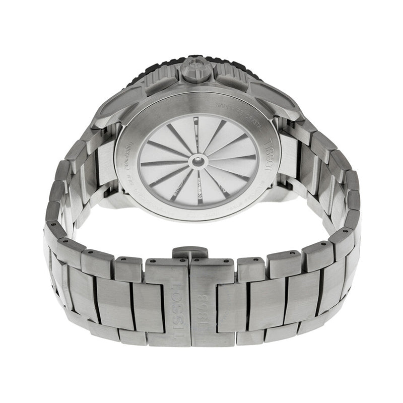 Tissot T-Navigator Automatic Chronograph Men's Watch T0624271105700 - The Watches Men & Co #3