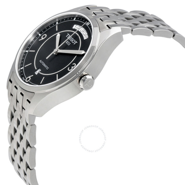 Tissot T-One Men's Automatic Watch T038.430.11.057.00 - The Watches Men & Co #2