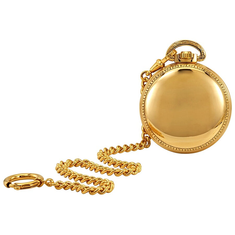 Tissot T-Pocket Lepine Mechanical Pocket Watch T82.4.407.34 - The Watches Men & Co #3