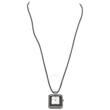 Tissot T-Pocket Quartz Silver Dial Ladies Pendant Watch T81.7.226.31 - The Watches Men & Co