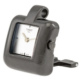 Tissot T-Pocket Quartz Silver Dial Ladies Pendant Watch T81.7.226.31 - The Watches Men & Co #2
