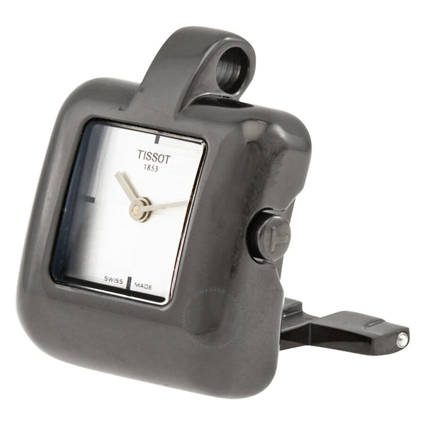 Tissot T-Pocket Quartz Silver Dial Ladies Pendant Watch T81.7.226.31 - The Watches Men & Co #2