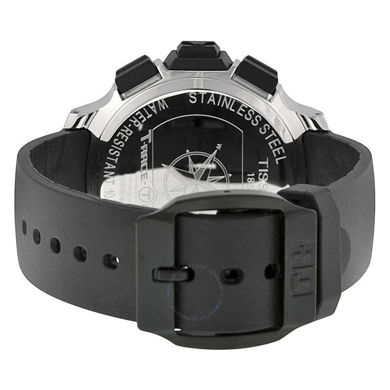 Tissot T-Race Analog Digital Black Rubber Men's Watch T0814201705701 - The Watches Men & Co #3
