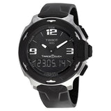 Tissot T-Race Analog Digital Black Rubber Men's Watch T0814201705701 - The Watches Men & Co