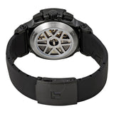 Tissot T-Race Black Dial Chronograph Automatic Black Rubber Men's Watch T048.427.37.057.00 - The Watches Men & Co #3