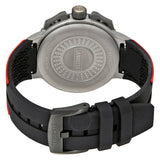 Tissot T-Race Chronograph Black Dial Red Silicone Men's Watch T111.417.37.441.01 - The Watches Men & Co #3