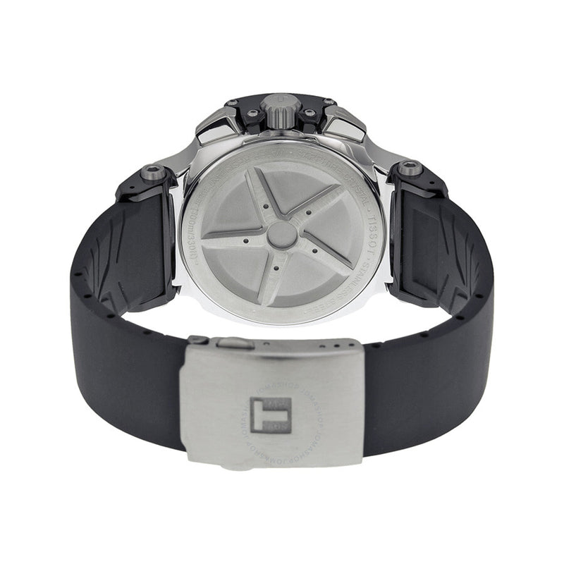 Tissot T-Race Black Dial Men's Watch T048.417.27.057.00 - The Watches Men & Co #3