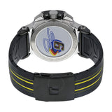 Tissot T-Race Chronograph Black Dial Black Rubber Men's Watch T0484172705103 - The Watches Men & Co #3