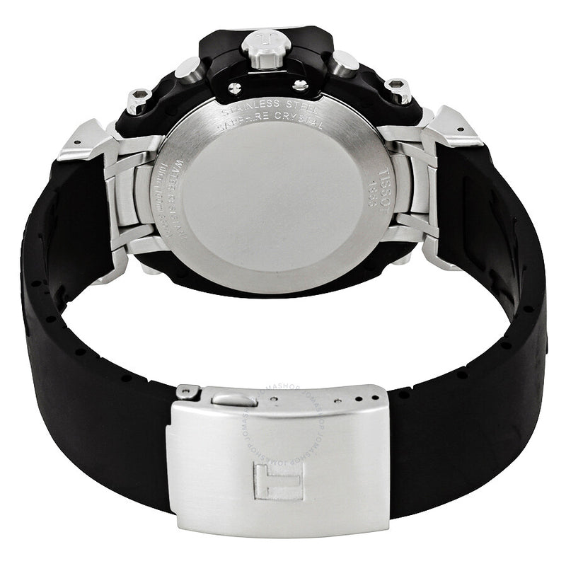 Tissot T-Race Chronograph Black Dial Men's Watch T027.417.17.201.06 - The Watches Men & Co #4