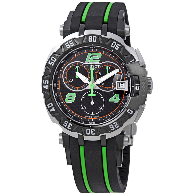 Tissot T-Race Chronograph Black Dial Men's Watch T092.417.27.207.02 - The Watches Men & Co