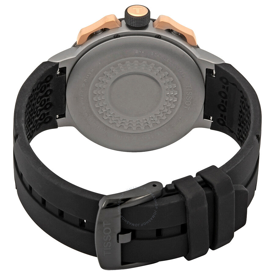 Tissot T-Race Chronograph Black Dial Men's Watch T111.417.37.441.07 - The Watches Men & Co #3