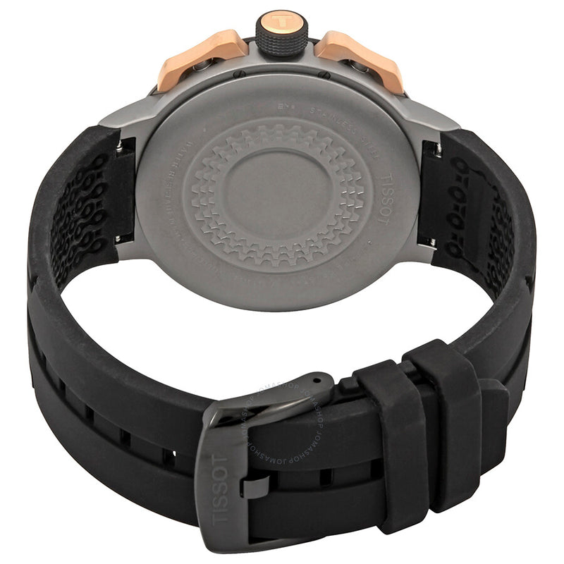 Tissot T-Race Chronograph Black Dial Men's Watch T111.417.37.441.07 - The Watches Men & Co #3