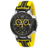 Tissot T-Race Chronograph Black Dial Men's Watch T0484172705711 - The Watches Men & Co