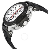 Tissot T Race Chronograph Black Rubber Strap Men's Watch T0484272703700 - The Watches Men & Co #2