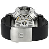 Tissot T Race Chronograph Black Rubber Strap Men's Watch T0484272703700 - The Watches Men & Co #3