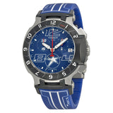 Tissot T Race  Chronograph Blue Dial Men's Watch T0484172704700 - The Watches Men & Co