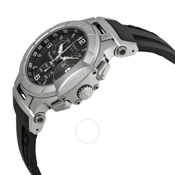 Tissot T-Race Chronograph Ladies Watch T0482171705700 - The Watches Men & Co #2