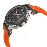 Tissot T Race Chronograph Orange Silicone Ladies Watch T0482172705700 - The Watches Men & Co #2