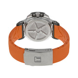 Tissot T Race Chronograph Orange Silicone Ladies Watch T0482172705700 - The Watches Men & Co #3