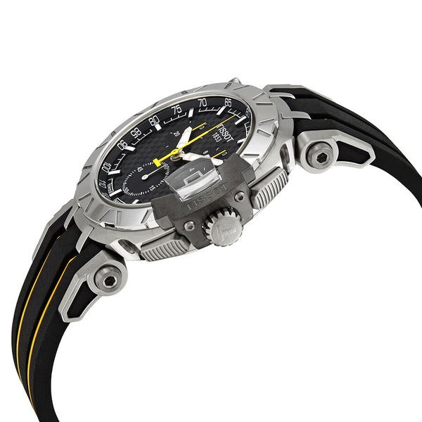 Tissot T-Race Chronograph Quartz Black Dial Men's Watch T092.417.17.201.00 - The Watches Men & Co #2