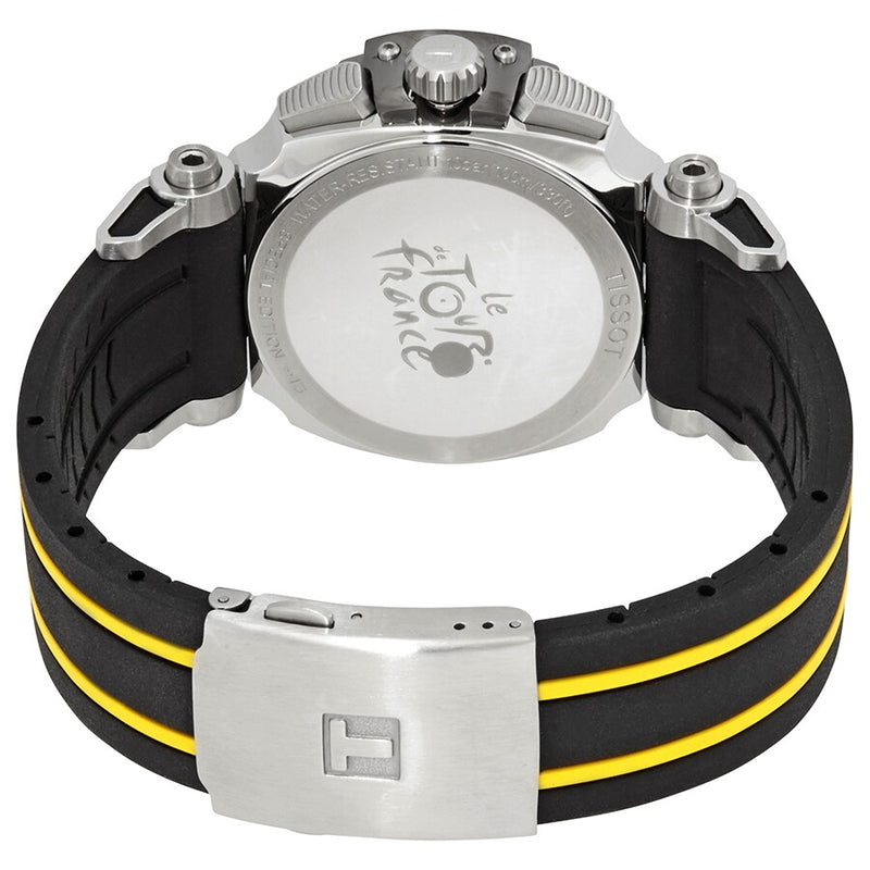 Tissot T-Race Chronograph Quartz Black Dial Men's Watch T092.417.17.201.00 - The Watches Men & Co #3