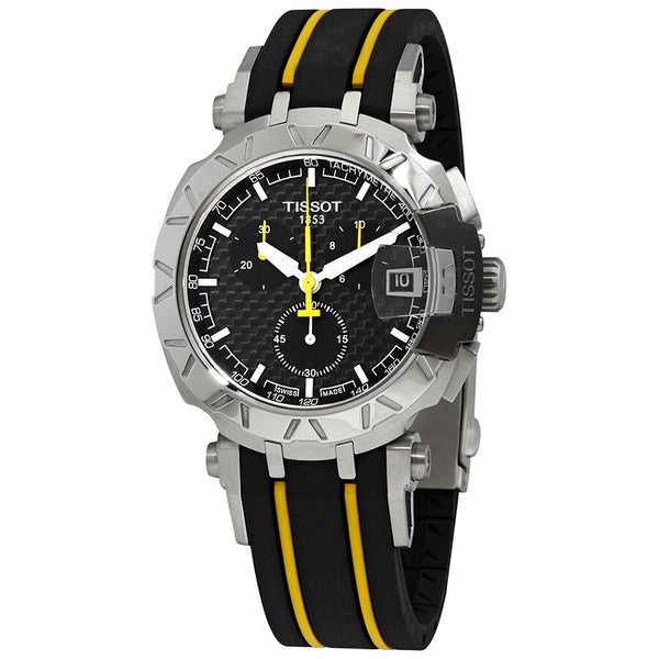 Tissot T-Race Chronograph Quartz Black Dial Men's Watch T092.417.17.201.00 - The Watches Men & Co