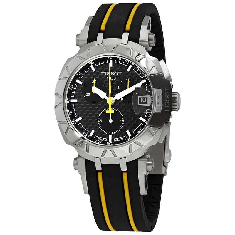 Tissot T-Race Chronograph Quartz Black Dial Men's Watch T092.417.17.201.00 - The Watches Men & Co