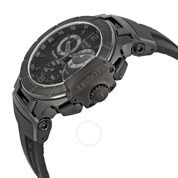 Tissot T-Race Chronograph Quartz Sport Men's Watch T0484173705700 - The Watches Men & Co #2