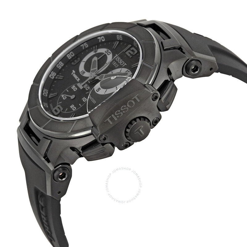 Tissot T-Race Chronograph Quartz Sport Men's Watch T0484173705700 - The Watches Men & Co #2