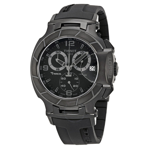 Tissot T-Race Chronograph Quartz Sport Men's Watch T0484173705700 - The Watches Men & Co