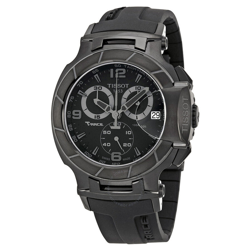 Tissot T-Race Chronograph Quartz Sport Men's Watch T0484173705700 - The Watches Men & Co