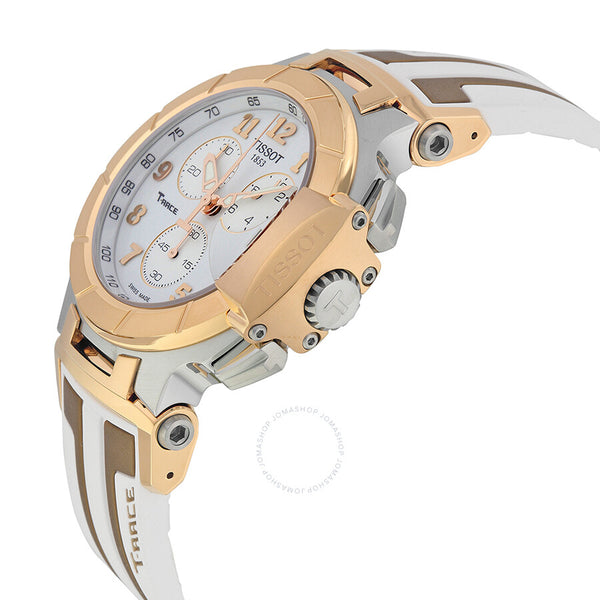 Tissot T-Race Chronograph White Dial Men's Watch T0484172701200 - The Watches Men & Co #2