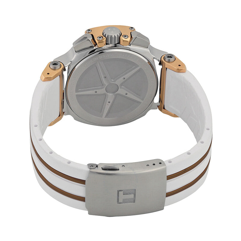 Tissot T-Race Chronograph White Dial Men's Watch T0484172701200 - The Watches Men & Co #3