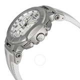 Tissot T-Race Chronograph White Grey Dial Men's Watch T0484171701200 - The Watches Men & Co #2