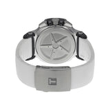 Tissot T Race Chronograph White Rubber Strap Men's Watch T0484172705705 - The Watches Men & Co #3
