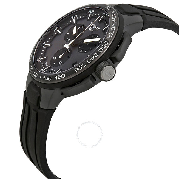 Tissot T-Race Cycling Chronograph Black Dial Men's Watch T111.417.37.441.03 - The Watches Men & Co #2