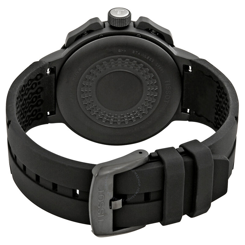 Tissot T-Race Cycling Chronograph Black Dial Men's Watch T111.417.37.441.03 - The Watches Men & Co #3