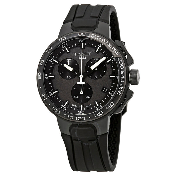 Tissot T-Race Cycling Chronograph Black Dial Men's Watch T111.417.37.441.03 - The Watches Men & Co